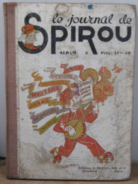SPIROU - une sélection de 5 albums exceptionnels